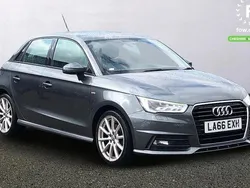 Grey Used 2017 Audi A1 Sportback S-Line Hatchback | £12,599 (Fair price)