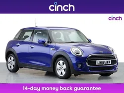 Blue Used 2018 Mini Cooper Hatch Hatchback | £12,049 (Fair price)