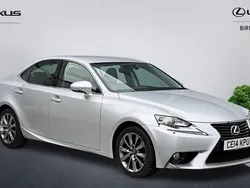 Silver Used 2014 Lexus IS250 Luxury Line Sedan | £14,499