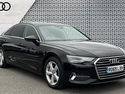 Black Used 2019 Audi A6 Sport Sedan | £20,095 (Expensive)