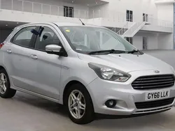 Silver Used 2016 Ford Ka Plus Zetec Hatchback | £5,499 (Fair price)