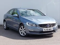 Blue Used 2018 Volvo S60 SE Sedan | £9,998 (Good price)