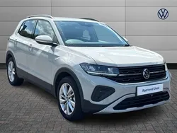 Grey New 2025 VW T-Cross Match SUV | £21,593 (Fair price)