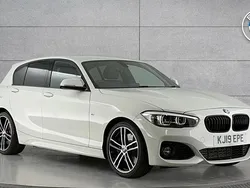 White Used 2019 BMW 118 M Sport Hatchback | £15,450 (Good price)