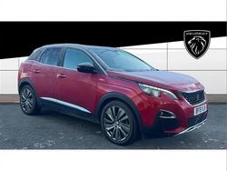 Red Used 2019 Peugeot 3008 Premium SUV | £12,871 (Fair price)