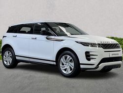 White Used 2021 Land Rover Range Rover evoque R-Dynamic SUV | £26,799 (Fair price)
