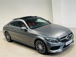 Grey Used 2016 Mercedes C250 AMG line Coupe | £18,500 (Expensive)