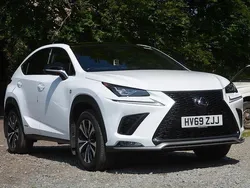 Used 2020 Lexus NX300h Sport Line SUV | £23,990 (Fair price)