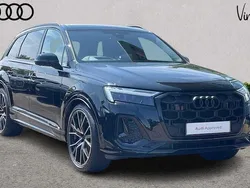 Black Used 2024 Audi Q7 Black Edition SUV | £64,713