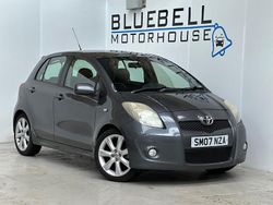 Grey Used 2007 Toyota Yaris SR Hatchback | £1,800