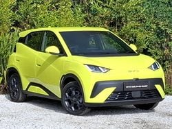 Yellow New 2025 BYD Dolphin Boost Hatchback | £19,795 (Fair price)