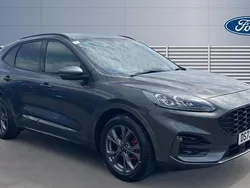 Grey Used 2023 Ford Kuga ST-Line SUV | £19,385 (Fair price)