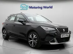 Black Used 2022 Seat Arona Xperience Lux SUV | £13,500 (Good price)