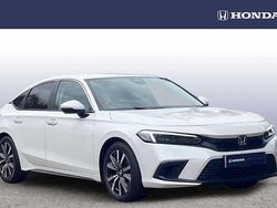 White Used 2024 Honda Civic Elegance | £22,888 (Good price)