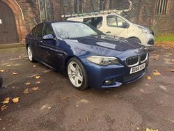 Blue Used 2016 BMW 530 M Sport Sedan | £8,495 (Super price)