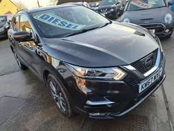 Black Used 2017 Nissan Qashqai N-Connecta SUV | £10,795 (Fair price)