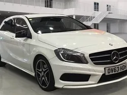 White Used 2013 Mercedes A180 AMG Hatchback | £10,295 (Expensive)