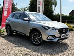 Silver Used 2023 MG HS Excite SUV | £13,699 (Fair price)