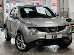 Silver Used 2013 Nissan Juke Acenta SUV | £3,495 (Super price)