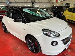 White Used 2015 Vauxhall Adam Slam Hatchback | £8,450 (A bit pricey)