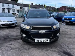 Black Used 2013 Chevrolet Captiva LTZ SUV | £2,590 (Super price)