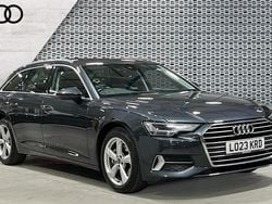 Grey Used 2023 Audi A6 Sport Estate | £25,110 (Super price)