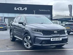 Grey Used 2021 Kia Sorento 3 SUV | £31,995 (Fair price)