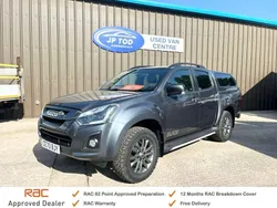 Grey Used 2021 Isuzu D-Max Pickup | £17,495 (Fair price)