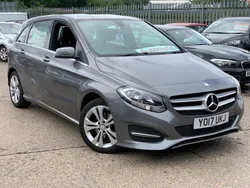 Grey Used 2017 Mercedes B200 Executive MPV | £11,995 (Good price)