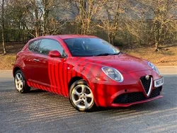 Red Used 2017 Alfa Romeo MiTo Hatchback | £5,290 (Fair price)