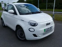 White New 2024 Fiat 500e Icon Hatchback | £14,295