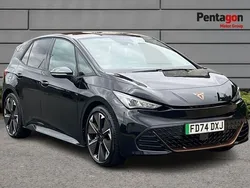 Black Used 2025 Cupra Born e-Boost Hatchback | £31,995