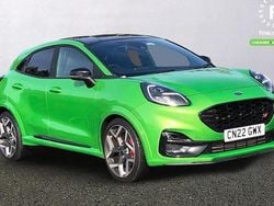 Green Used 2022 Ford Puma ST Hatchback | £19,099 (Good price)