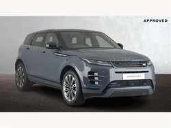 Tribeca blue Used 2024 Land Rover Range Rover evoque SE Dynamic SUV | £35,350 (Fair price)