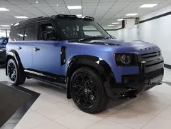Black Used 2021 Land Rover Defender S SUV | £79,749 (Expensive)