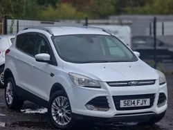 White Used 2014 Ford Kuga Titanium SUV | £3,695 (Good price)