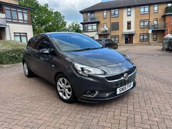 Grey Used 2015 Vauxhall Corsa SRi Hatchback | £2,950 (Good price)