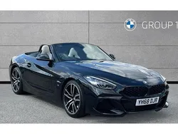 Black Used 2019 BMW Z4 M Sport Cabriolet | £26,995 (A bit pricey)
