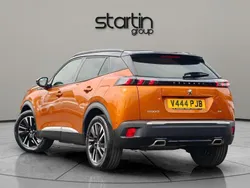 Orange Used 2021 Peugeot 2008 Premium SUV | £17,350 (Fair price)