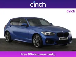 Blue Used 2019 BMW 118 M Sport Hatchback | £15,999 (Fair price)