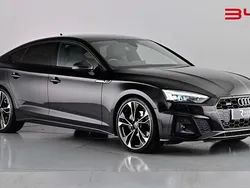 Mythos black Used 2021 Audi A5 Sportback Comfort Hatchback | £30,995 (Expensive)