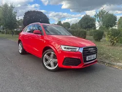 Red Used 2015 Audi Q3 S-line plus SUV | £10,775 (Good price)