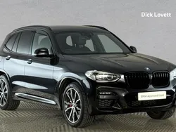 Grey Used 2022 BMW X3 M Sport SUV | £35,500 (Good price)