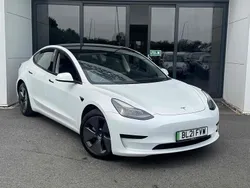 White Used 2021 Tesla Model 3 Standard Range Plus Sedan | £17,595 (Super price)