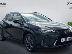Black Used 2022 Lexus UX Sport Line SUV | £22,500 (Fair price)