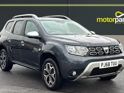 Slate grey metallic Used 2018 Dacia Duster Prestige SUV | £10,800 (A bit pricey)