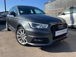 Grey Used 2015 Audi A1 S-Line Hatchback | £8,995 (Expensive)
