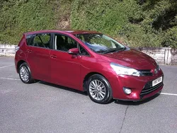 Red Used 2017 Toyota Verso MPV | £12,995 (Fair price)