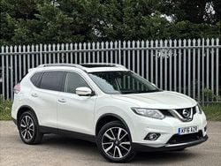 White Used 2016 Nissan X-Trail N-TEC SUV | £9,995 (Fair price)