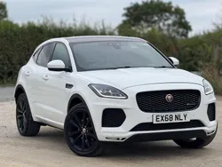 White Used 2018 Jaguar E-Pace R-Dynamic SUV | £13,499 (Good price)